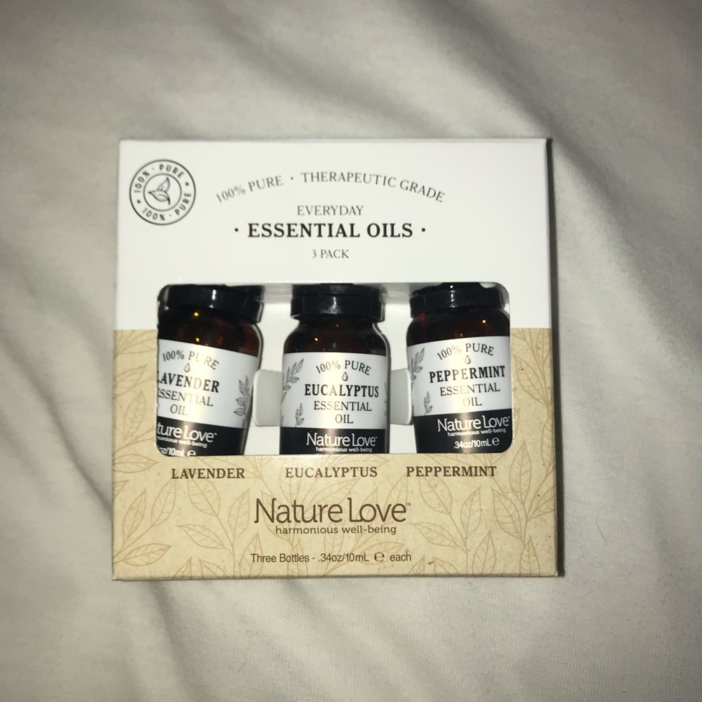 ESSENTIAL OILS